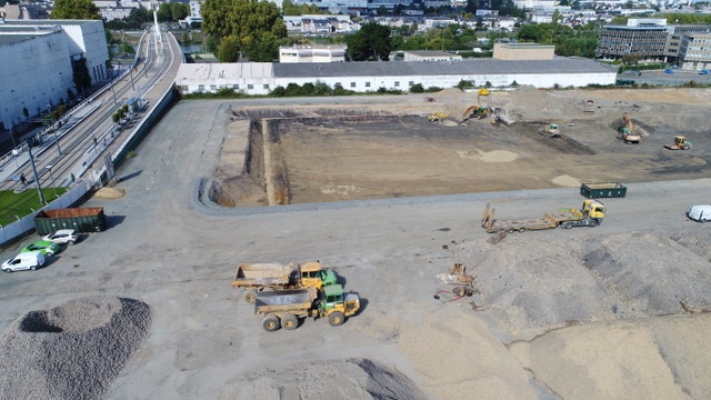 ANGERS (49) - Chantier La Patinoire