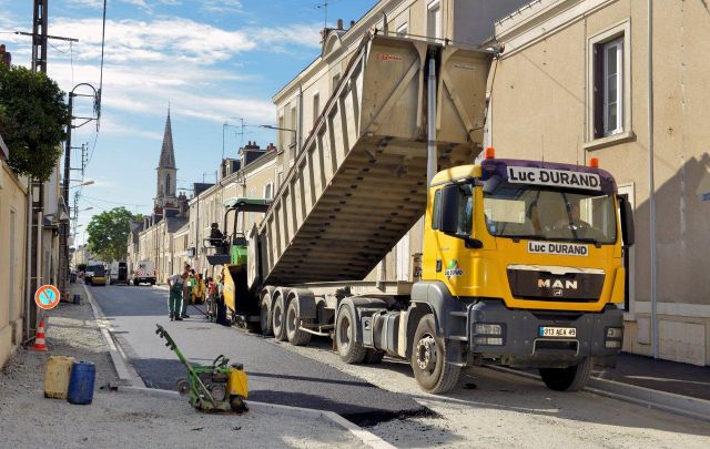 ANGERS (49) - Rue de la Madeleine