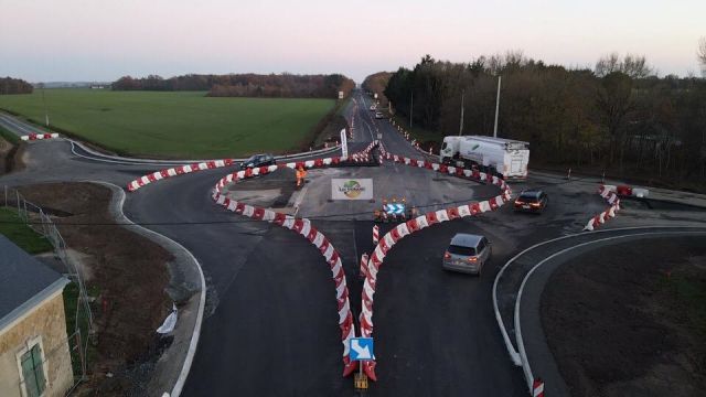 Aménagement du Giratoire du Bailleul