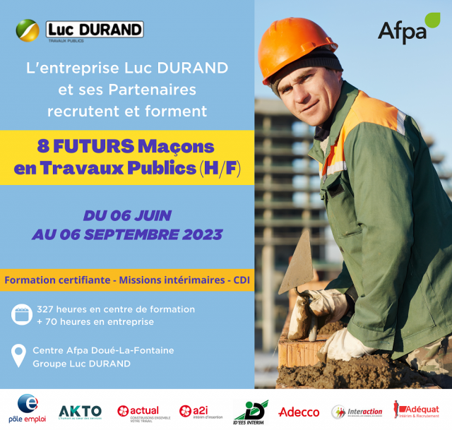 Recrutement - Maçon