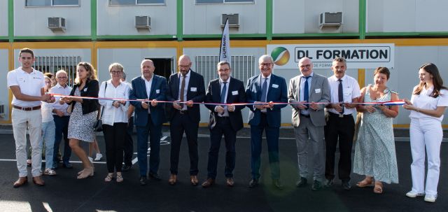 Inauguration du Pôle DL Formation